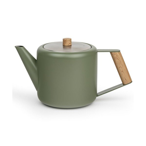 Зелен чайник от неръждаема стомана 1,1 l Duet Boston – Bredemeijer