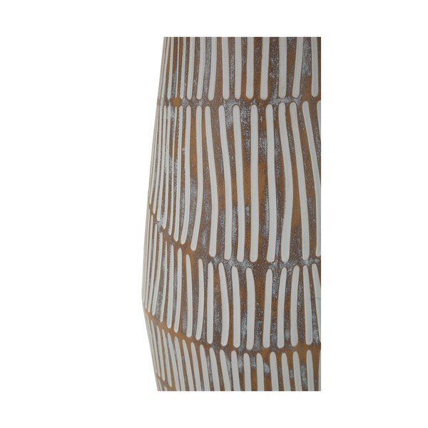 Кремава настолна лампа с текстилен абажур (височина 69,5 cm) Hanoi – Mauro Ferretti-image-4