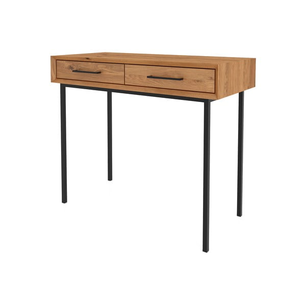 Дъбова тоалетка 97x45 cm Abies - The Beds-image-4