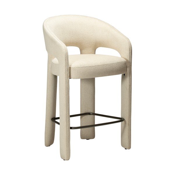 Бежов бар стол (височина на седалката 67 cm) Splendor – DAN-FORM Denmark