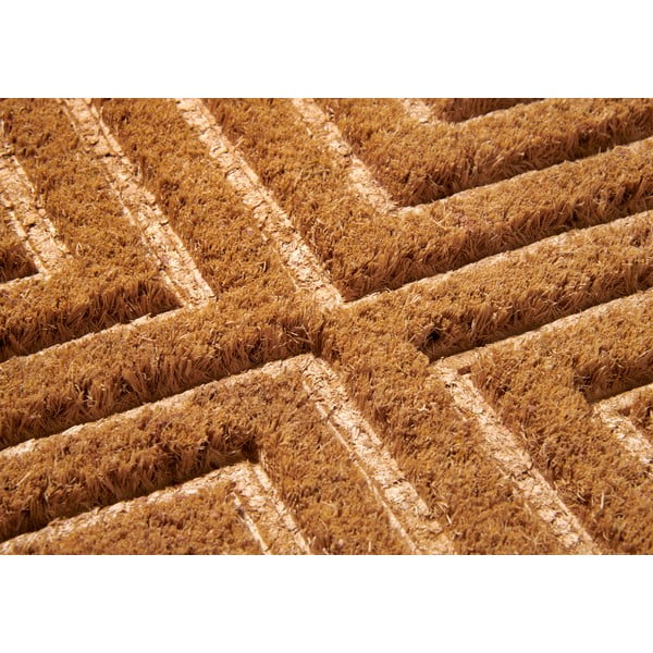 Изтривалка от кокосови влакна 45x75 cm Geometric - Hanse Home-image-2