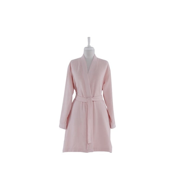 Розов памучен халат Smart, размер. S/M - Bella Maison