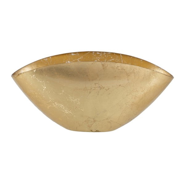 Стъклена декоративна купа 14x28 cm Dena – Ixia-image-1