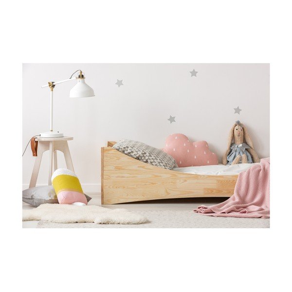 Детско легло от борова дървесина Mila BOX 3, 90 x 180 cm - Adeko-image-1