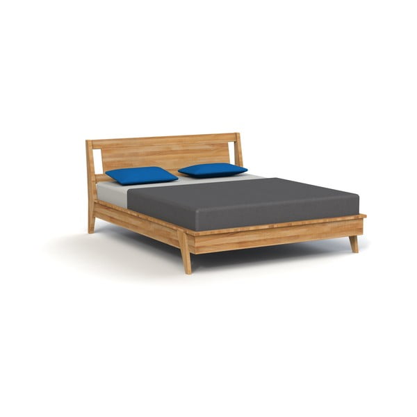 Дъбово двойно легло 200x200 cm Retro 2 - The Beds