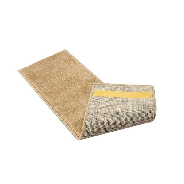 Бежови килими за стълби в комплект 13 бр. 22x73 cm Pure Beige – Mila Home