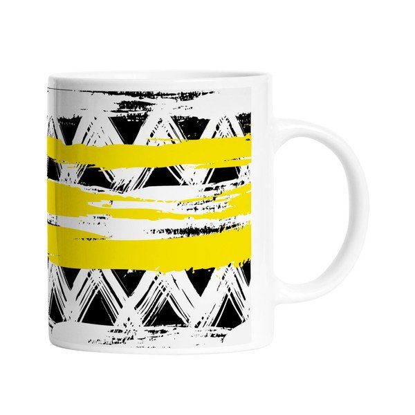 Керамична чаша Zig Zag, 330 ml - Butter Kings-image-2