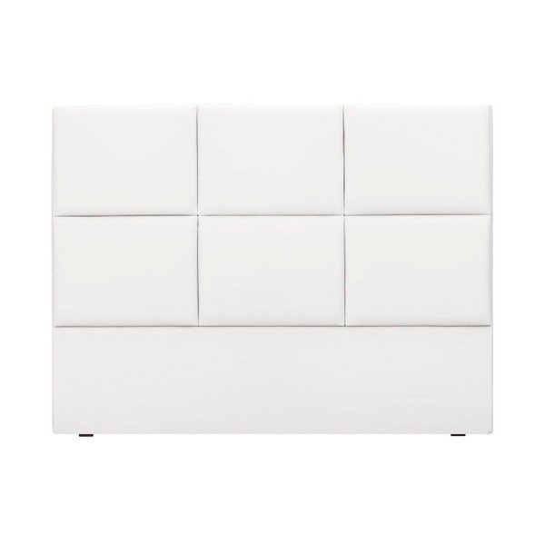 Бяла тапицирана табла Aude, 160 x 120 cm - THE CLASSIC LIVING-image-3