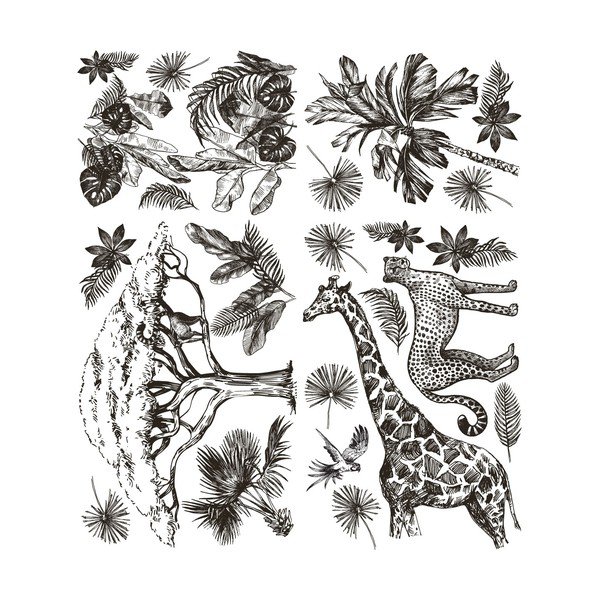 Декоративни стикери за стена Savanna - Ambiance-image-4