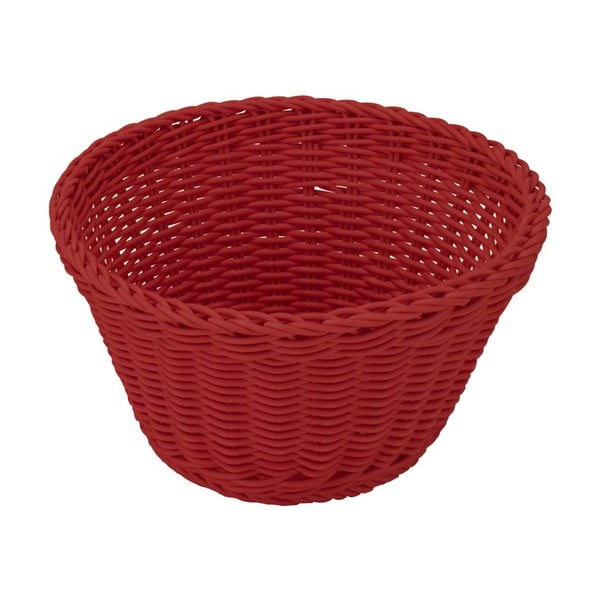 Košík Korb Red, 18x10 cm