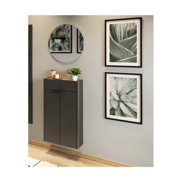 Комплект антрацит/натурален коридор Ameca - Germania-image-2