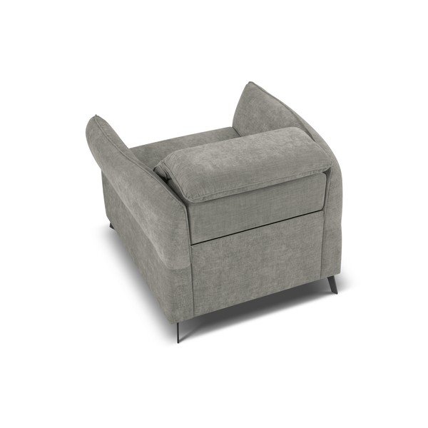 Сив фотьойл Hubble - Windsor & Co Sofas-image-4