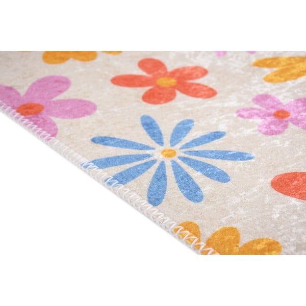 Детски килим подходящ за пране 120x180 cm Joyfull Garden – Vitaus-image-2