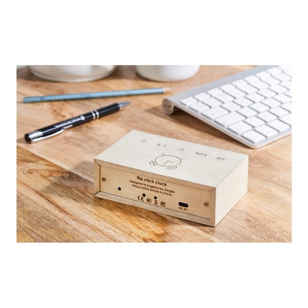 Дигитална аларма Flip Click – Gingko-image-4