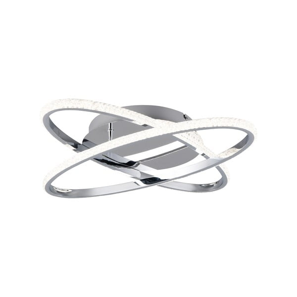 LED осветително тяло за таван в сребристо Lane - Reality-image-1