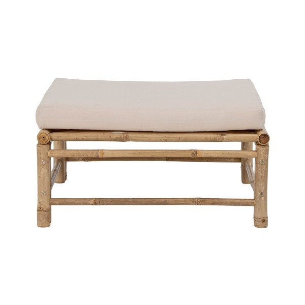 Градинска табуретка в естествен цвят Корфу - Bloomingville-image-3