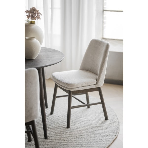 Бежови трапезни столове в комплект от 2 бр. Amesbury – Rowico-image-2