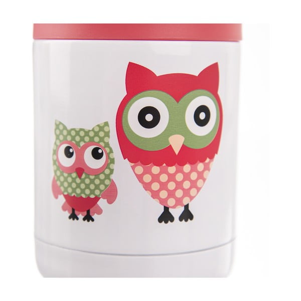 Червено-бял детски термос 480 ml Sova - Orion-image-3