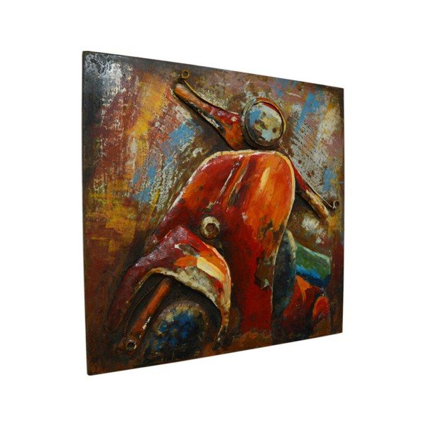 Ručně malovaný obraz Vivorum Downtown, 60 x 60 cm-image-2