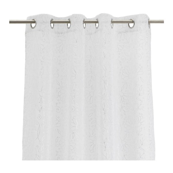 Бяло-сребриста завеса 140x260 cm Pucka – Casa Selección