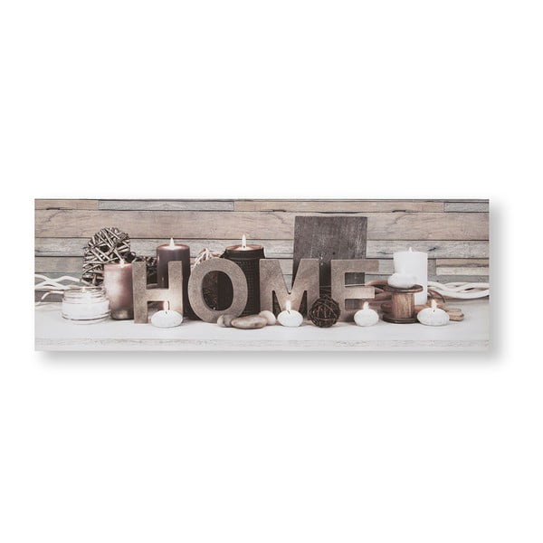 LED картина Tranquil Home, 90 x 30 cm - Graham & Brown
