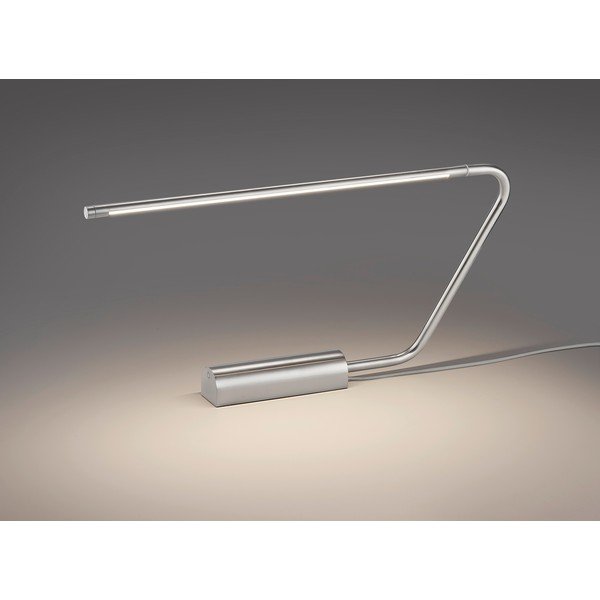LED настолна лампа в сребрист цвят (височина 33 cm) Olea – Trio Select-image-2