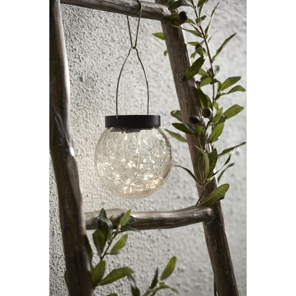 Слънчево висящо LED осветително тяло, подходящо за външна употреба, ø 12 cm Glory - Star Trading-image-3