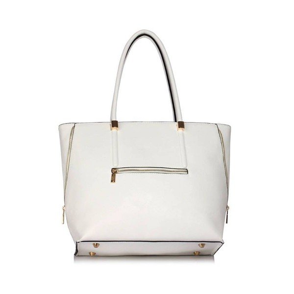Kabelka L&S Date White-image-1