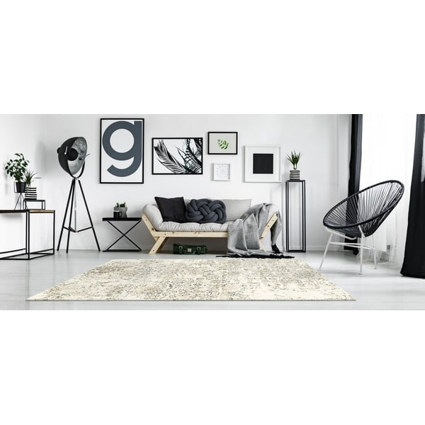 Бял килим 80x150 cm Lush – FD-image-1