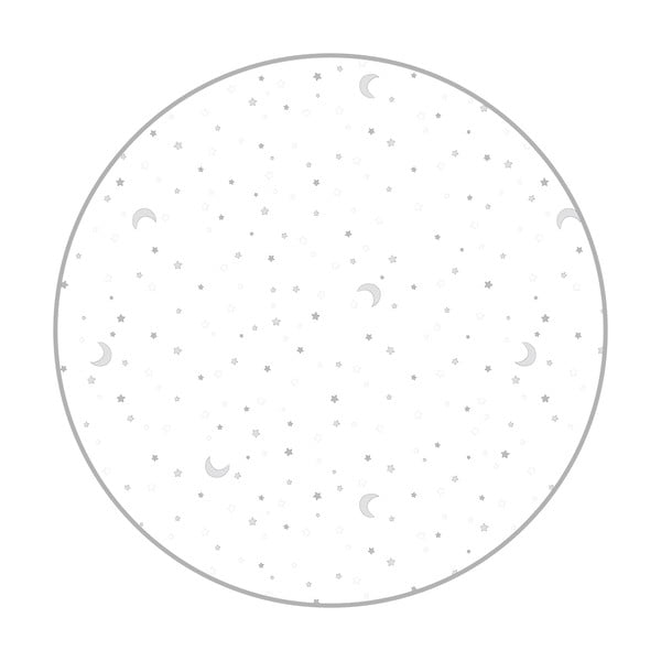 Бяла кошара за игра 100x75 cm Sternenzauber - Roba-image-4