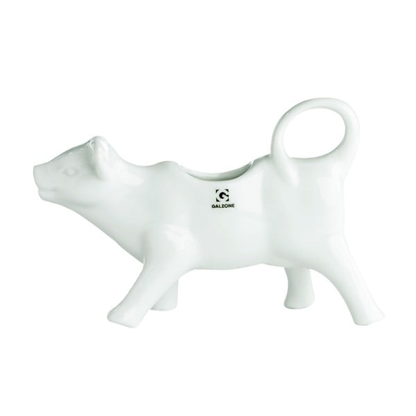 Porcelánová konvička na mléko KJ Collection Milk, 150 ml