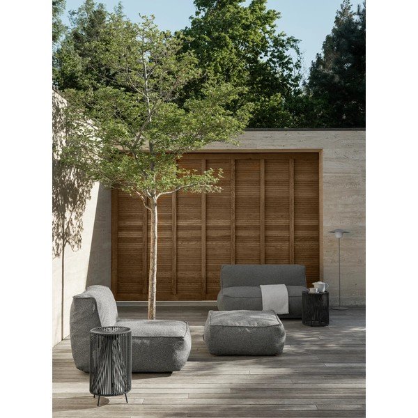 Светлосив/бежов глинен чайник 1 l Sablo – Blomus-image-3