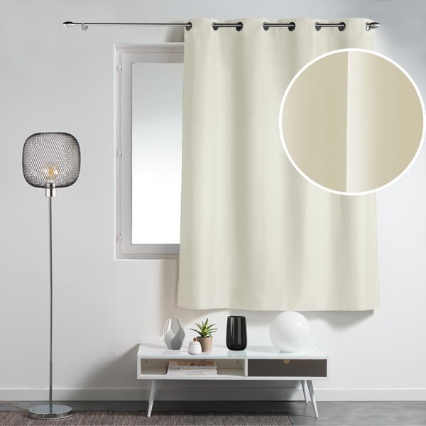 Бежово перде 140x180 cm Essentiel – douceur d'intérieur-image-4