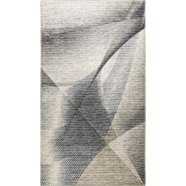Син/светлосив килим подходящ за пране 80x150 cm – Vitaus