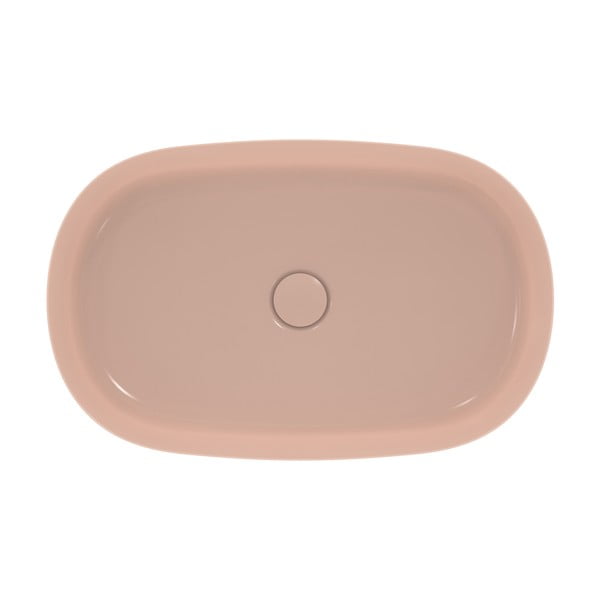 Светлорозова керамична мивка 60x38 cm Ipalyss – Ideal Standard-image-2
