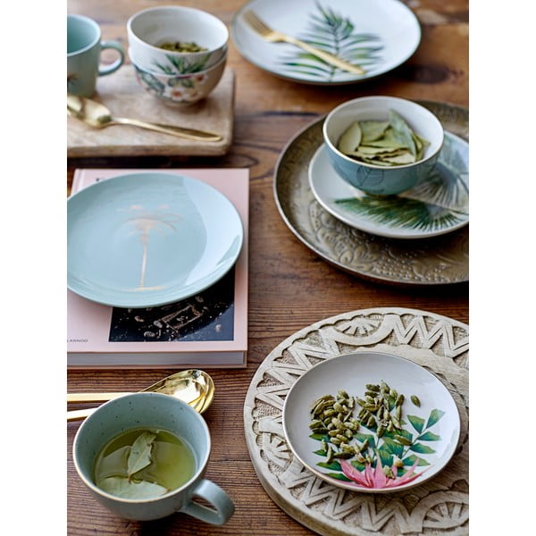 Керамична купа Jungle Aruba - Bloomingville-image-1