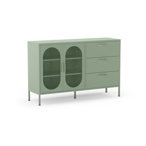 Скрин в цвят мента 140x90 cm Diora – Marckeric-image-1