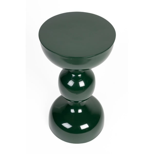 Метална кръгла странична масичка ø 31 cm Lars – White Label-image-2