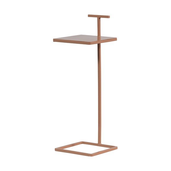 Метална странична масичка 22x22 cm Toste – WOOOD