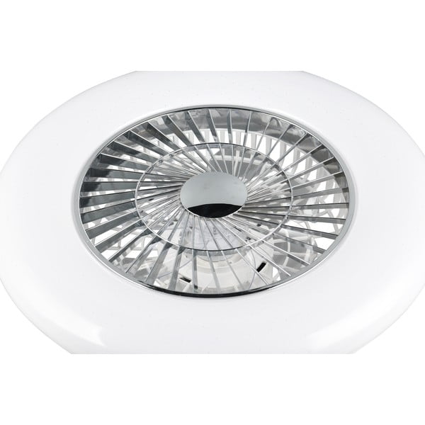 Бяло/в сребрист цвят LED осветително тяло за таван Visby – Trio-image-4