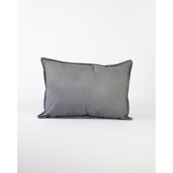 Сива възглавница Lino Cool, 35 x 50 cm - Surdic-image-1