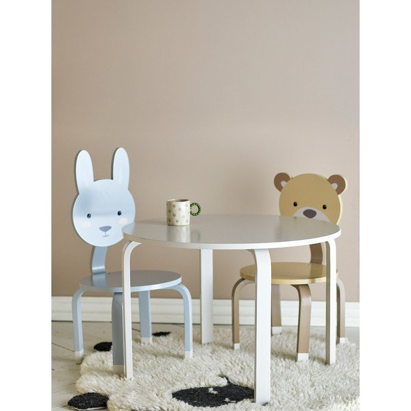 Кръгла детска маса ø 65 cm Marle – Bloomingville Mini-image-1