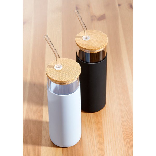 Черна чаша за пътуване 500 ml Eco - Ladelle-image-1