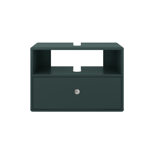 Тъмнозелен шкаф за мивка 66x45 cm Color Bath - Tom Tailor