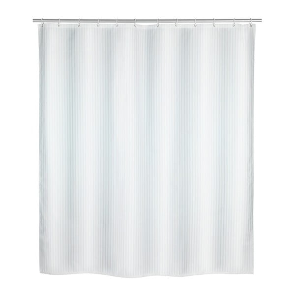 Бяла завеса за душ Palais, 180 x 200 cm - Wenko