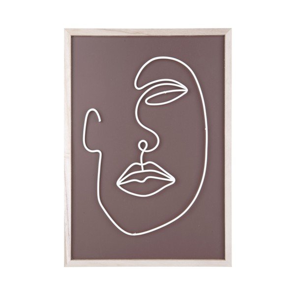 Картина в дървена рамка , 27 x 38 cm Line - PT LIVING