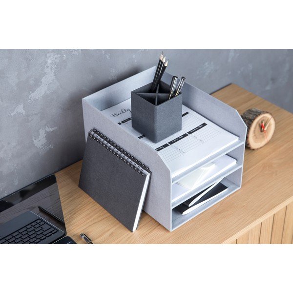 Картонен органайзер за докумнети Trey – Bigso Box of Sweden-image-1