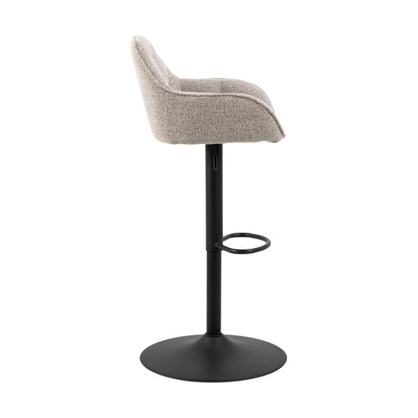 Светлосиви въртящи се бар столове в комплект от 2 броя 109 см Brooke - Actona-image-4