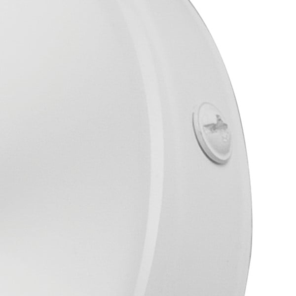 Бяла стенна лампа ø 15 cm Ellie - LAMKUR-image-4