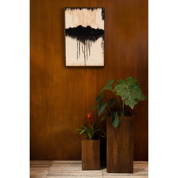 Дървени стойки за цветя 2 бр. (височина 80 cm) Ribble – Dutchbone-image-1